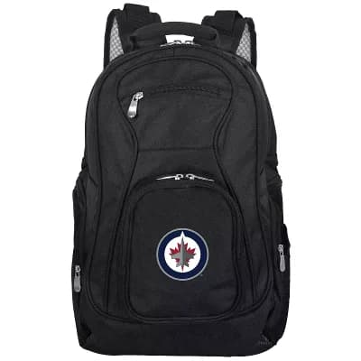 Winnipeg Jets Premium Laptop Backpack