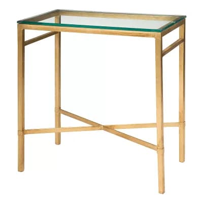 Safavieh Couture Viggo Gold Finish End Table