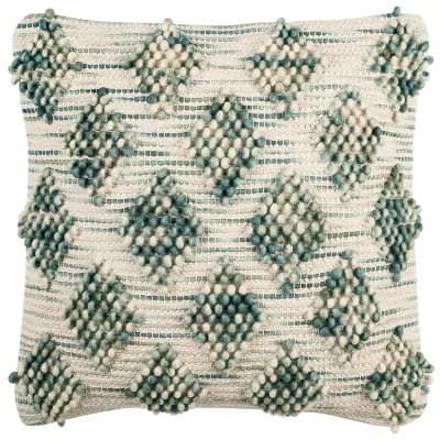 Safavieh Textured Space Dye Throw Pillow