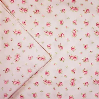 Sweet Rose Print Sheet Set
