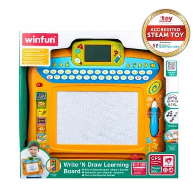 Winfun Write 'N Draw Learning Board