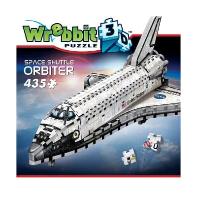 Wrebbit 435 pc Space Shuttle Orbiter 3D Puzzle