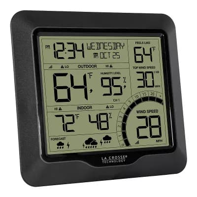 La Crosse Technology Professional Wind Speed Weather Station