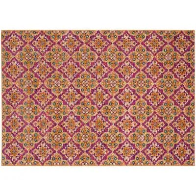 Safavieh Madison Clover Medallion Rug