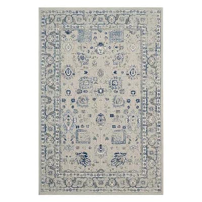 Safavieh Artisan Isabella Framed Floral Rug