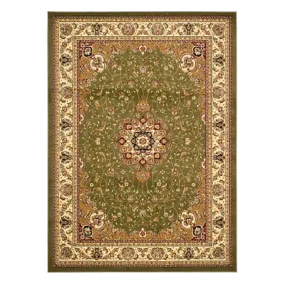 Safavieh Lyndhurst Persian Medallion Framed Floral Rug
