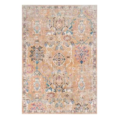Safavieh Bristol Daniella Framed Floral Rug