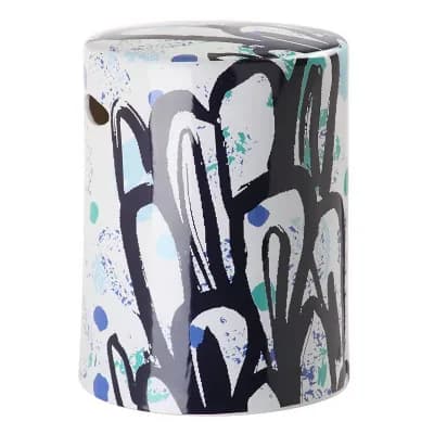 Safavieh Contemporary Abstract Indoor / Outdoor Stool