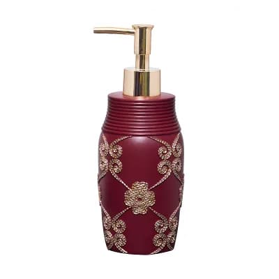 Popular Bath Elegant Rose Soap Pump