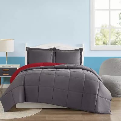 My World Kids Solid Comforter Set