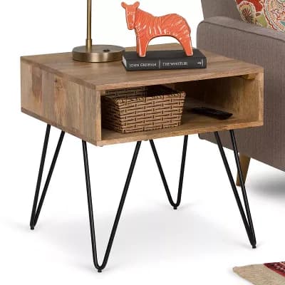 Simpli Home Hunter End Table
