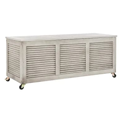 Safavieh Elina Indoor / Outdoor Rolling Storage Bin