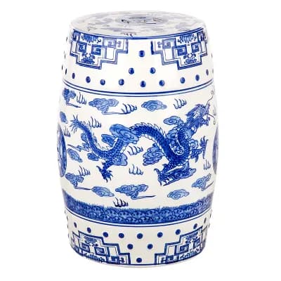 Safavieh Dragon Indoor / Outdoor Garden Stool