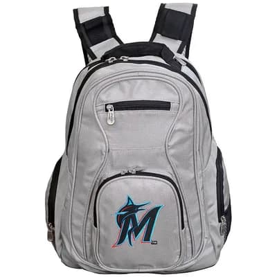 Miami Marlins Premium Laptop Backpack