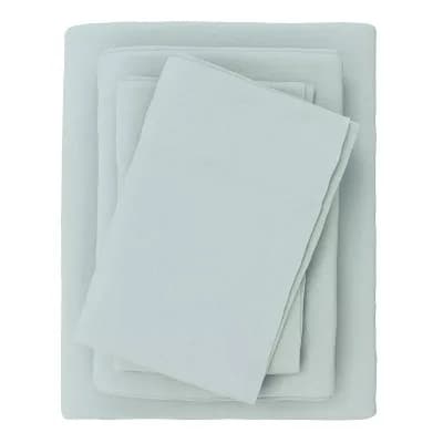 Madelinen® Cotton Solid Luxurious Flannel Sheet Set