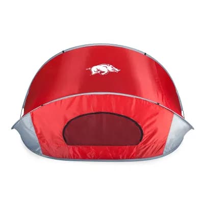 Picnic Time Arkansas Razorbacks Portable Beach Tent