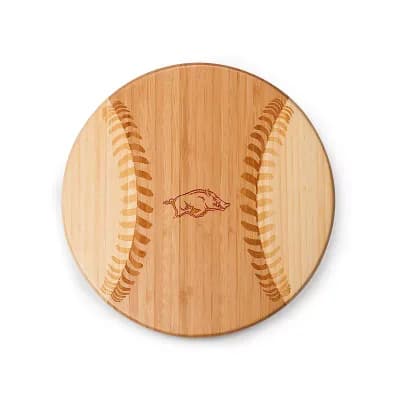 Arkansas Razorbacks Home Run Cutting Board & Serving Tray