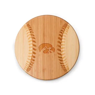 Iowa Hawkeyes Home Run Cutting Board & Serving Tray