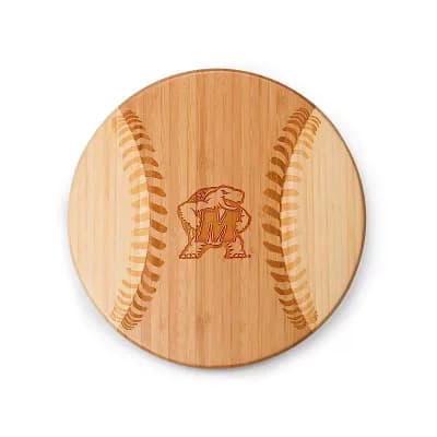 Maryland Terrapins Home Run Cutting Board & Serving Tray