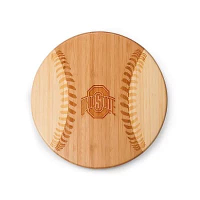 Ohio State Buckeyes Home Run Cutting Board & Serving Tray