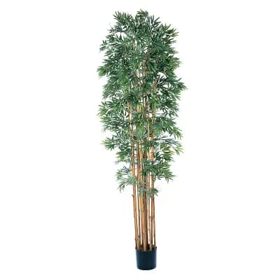 nearly natural 6-ft. Silk Japanica Bamboo Tree