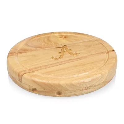 Picnic Time Alabama Crimson Tide Circo Cheese Cutting Board Set