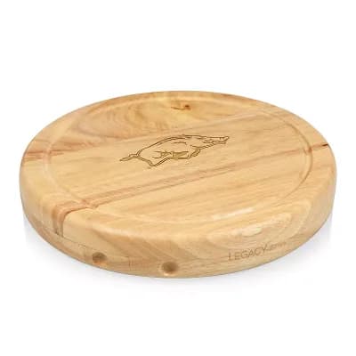Picnic Time Arkansas Razorbacks Circo Cheese Cutting Board Set