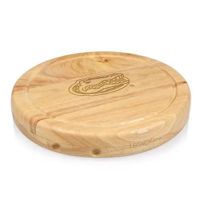 Picnic Time Florida Gators Circo Cheese Cutting Board Set