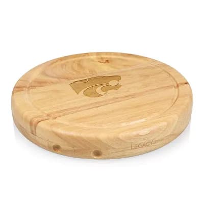 Picnic Time Kansas State Wildcats Circo Cheese Cutting Board Set