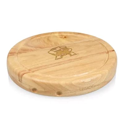 Picnic Time Maryland Terrapins Circo Cheese Cutting Board Set