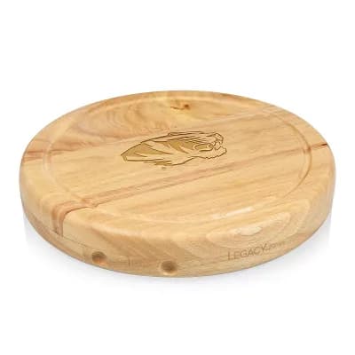 Picnic Time Missouri Tigers Circo Cheese Cutting Board Set