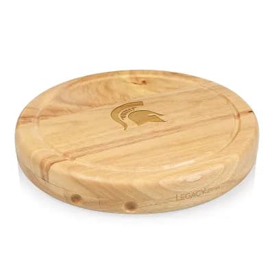 Picnic Time Michigan State Spartans Circo Cheese Cutting Board Set
