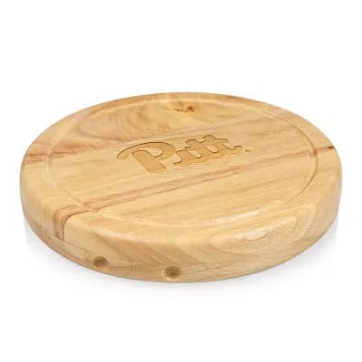 Picnic Time Pitt Panthers Circo Cheese Cutting Board Set