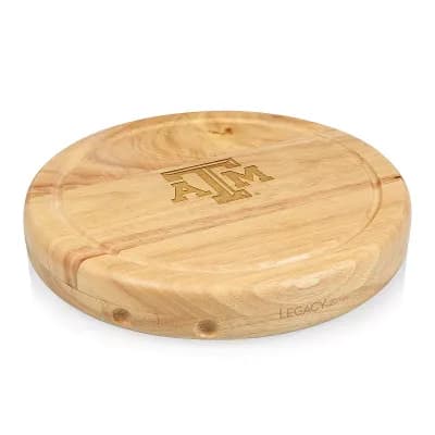 Picnic Time Texas A&M Aggies Circo Cheese Cutting Board Set