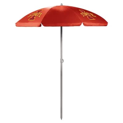 Picnic Time Iowa State Cyclones Portable Beach Umbrella