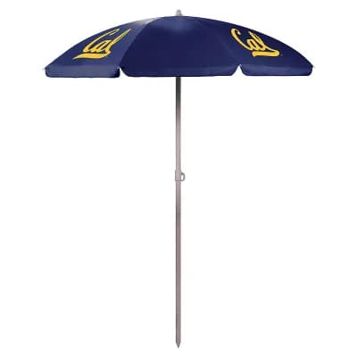 Picnic Time Cal Golden Bears Portable Beach Umbrella