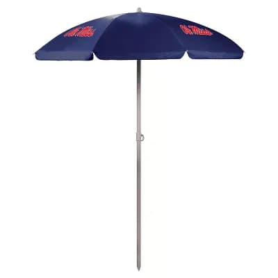 Picnic Time Ole Miss Rebels Portable Beach Umbrella