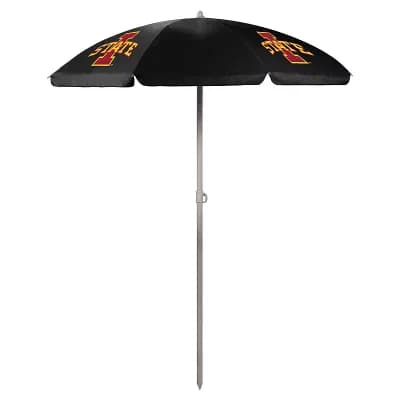 Picnic Time Iowa State Cyclones Portable Beach Umbrella