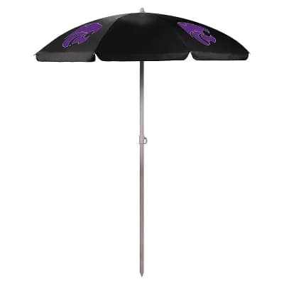 Picnic Time Kansas State Wildcats Portable Beach Umbrella