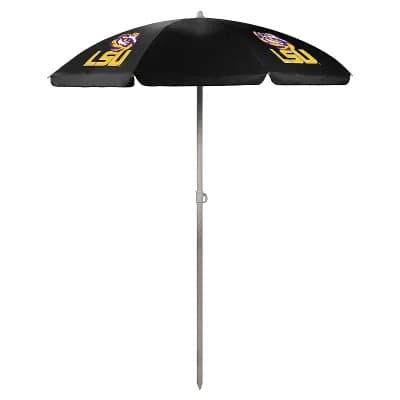 Picnic Time LSU Tigers Portable Beach Umbrella