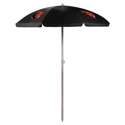 Picnic Time Oregon State Beavers Portable Beach Umbrella