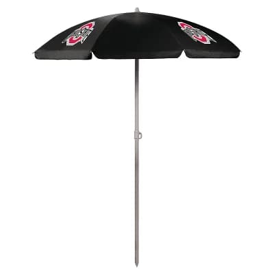 Picnic Time Ohio State Buckeyes Portable Beach Umbrella