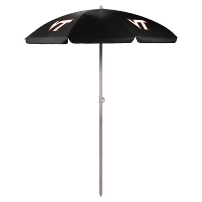 Picnic Time Virginia Tech Hokies Portable Beach Umbrella