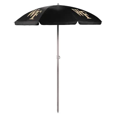 Picnic Time Wake Forest Demon Deacons Portable Beach Umbrella