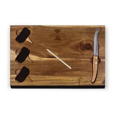 Picnic Time Iowa State Cyclones Delio Cheese Cutting Board Set