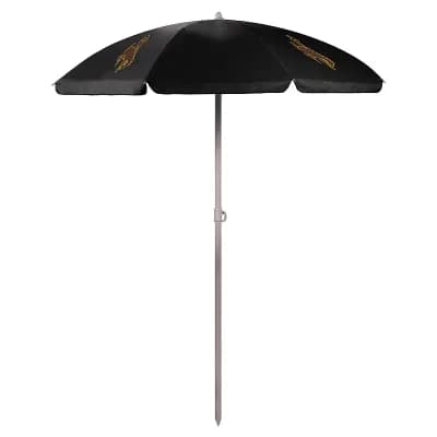 Picnic Time Wyoming Cowboys Portable Beach Umbrella