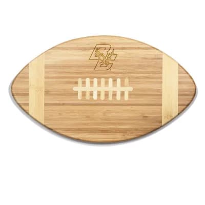 Boston College Eagles Touchdown Football Cutting Board Serving Tray