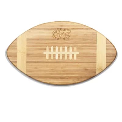 Florida Gators Touchdown Football Cutting Board Serving Tray
