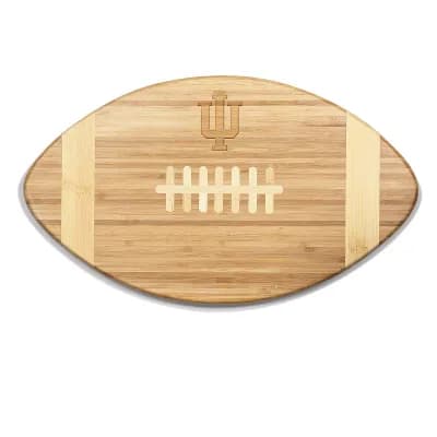 Indiana Hoosiers Touchdown Football Cutting Board Serving Tray