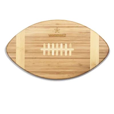 Vanderbilt Commodores Touchdown Football Cutting Board Serving Tray